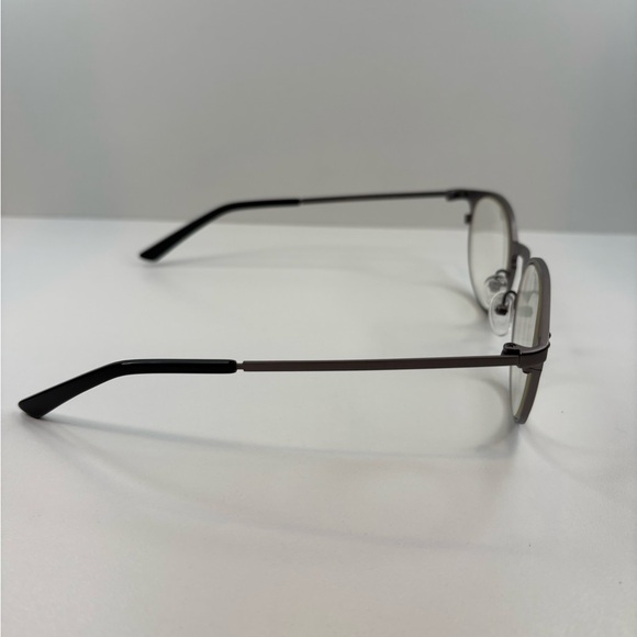 FRAMES ONLY- Eyeglasses Full-Rum Grey Eyebuydirect ThinLine 49•20•140 - Picture 5 of 14
